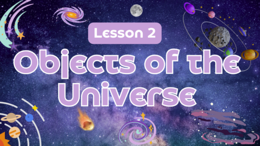 Objects of the Universe